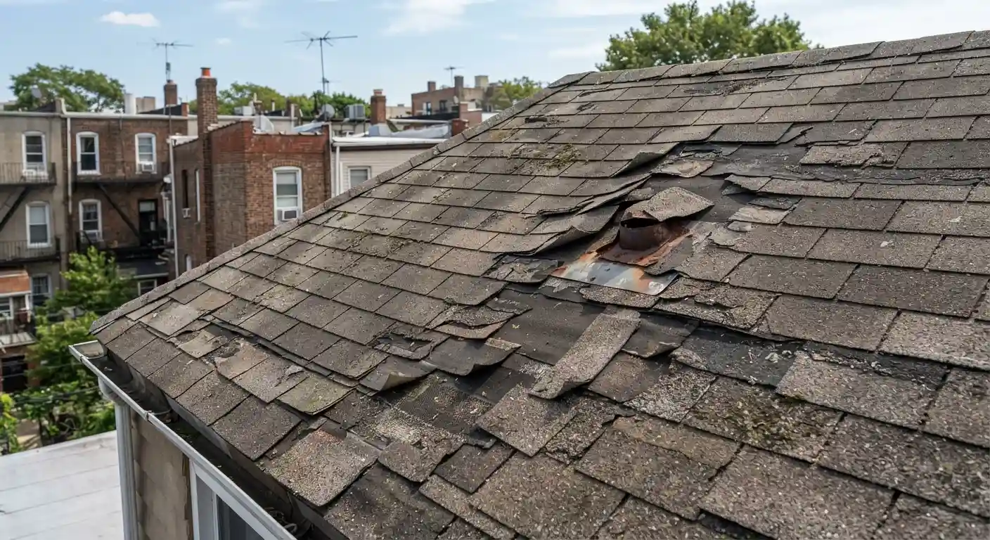 Common Causes Of Roof Shingle Repair Needs