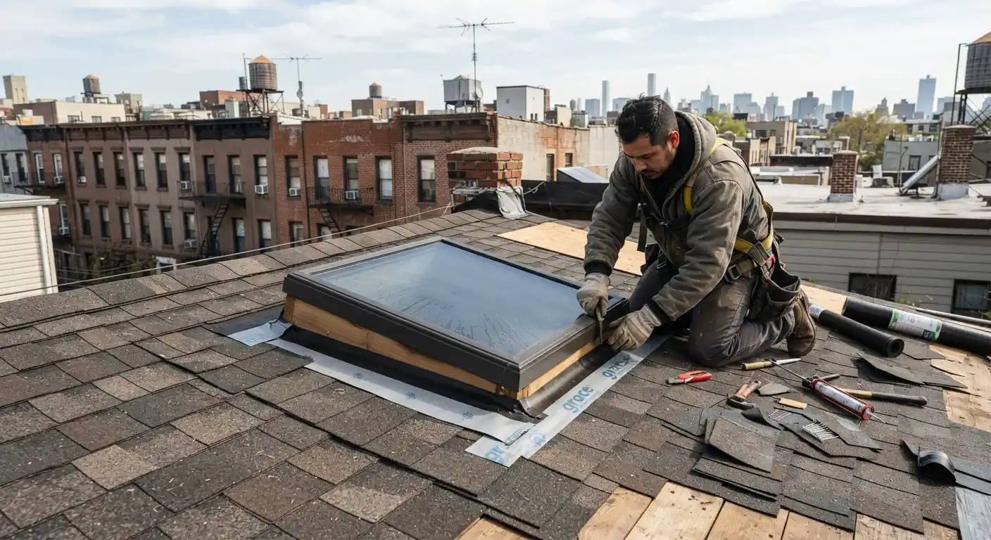 Common Roofing Challenges During Skylight Installation