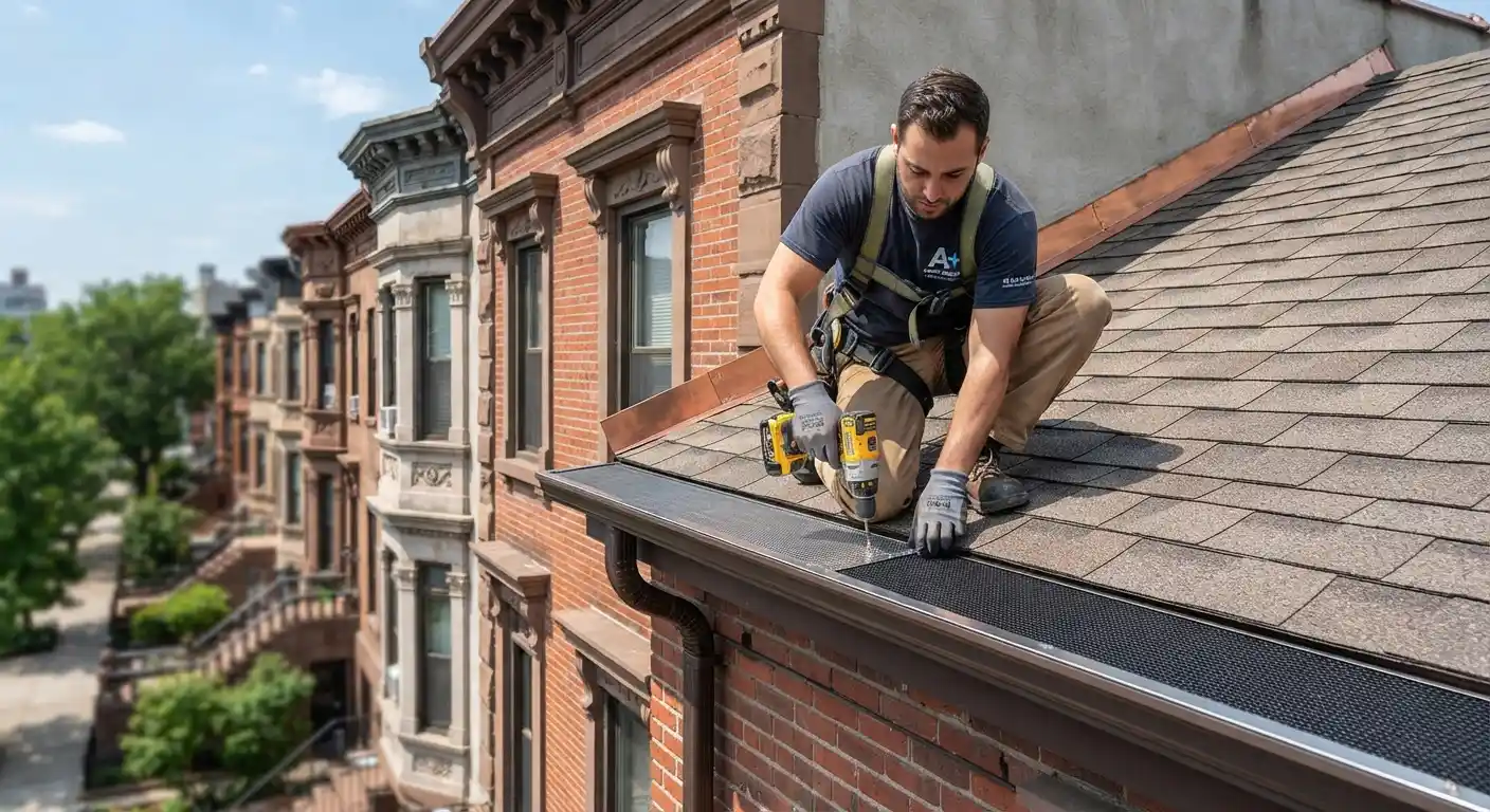 Gutter Guard Installation service Gutter Guard Installation service