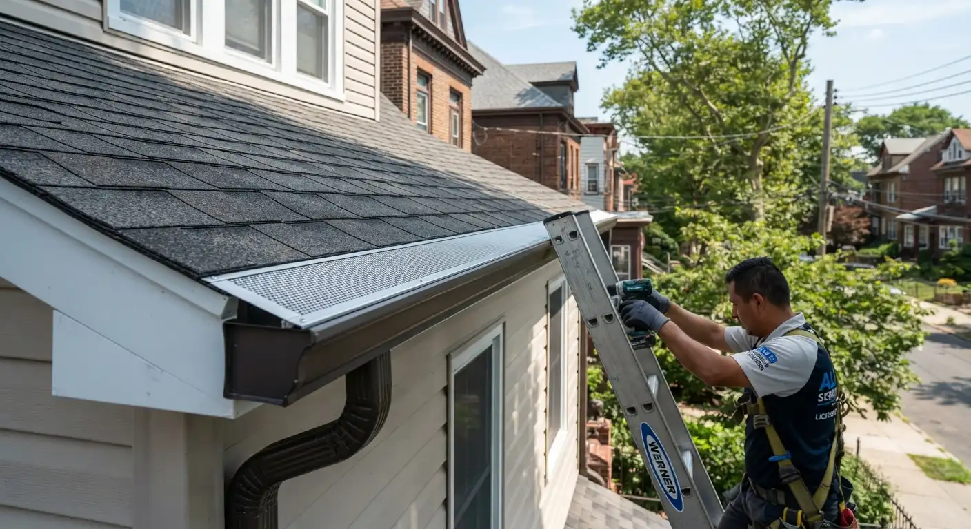 How Gutter Guard Installation Reduces Maintenance Efforts