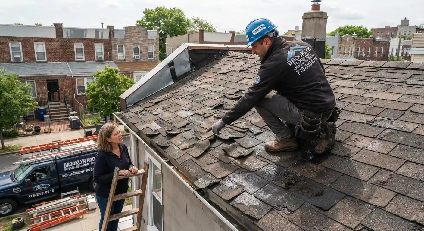 Roofing Contractor Signs Your Roof Needs Replacement