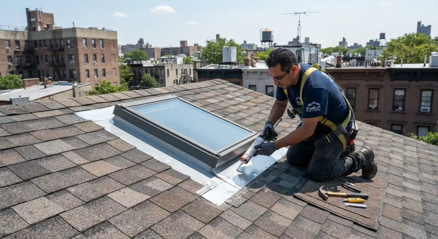 Signs You Need a Roofing Contractor for Skylight Repairs