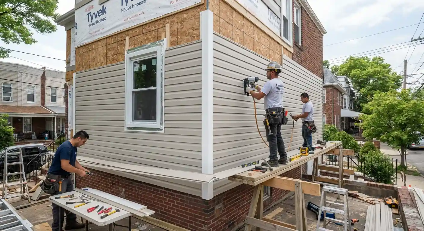 Understanding the Installation Process for Vinyl Siding